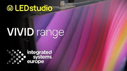 ISE 2023 VIVID range