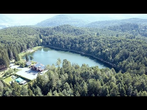 IN VOLO SUL LAGO DI SANTA COLOMBA (Trento) con DJI MAVIC PRO 4K!!