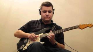 Video thumbnail of "Dire Straits - Tunnel Of Love Final Solo - By Olavo Dias"