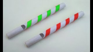 How to make paper whistle at home | Easy paper whistle