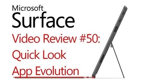 Microsoft Surface RT Review # 50: Application Evolution (Windows 8)