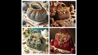 Luxury trending crochet bags🥰