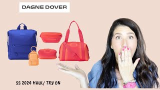 Dagne Dover SS 22024 HAUL | Sea Blue/Heat Wave Indi Backpack, Ace Fanny, Landon and more