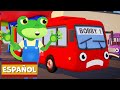 Gecko y los autobuses arcoíris | Garaje de Gecko | Carros para niños | Vídeos educativos