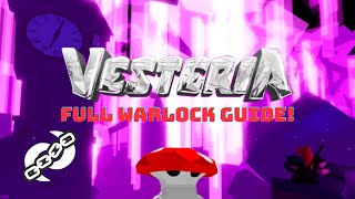 100% Warlock Guide (Vesteria) Mushroom Apoc's Return Update!