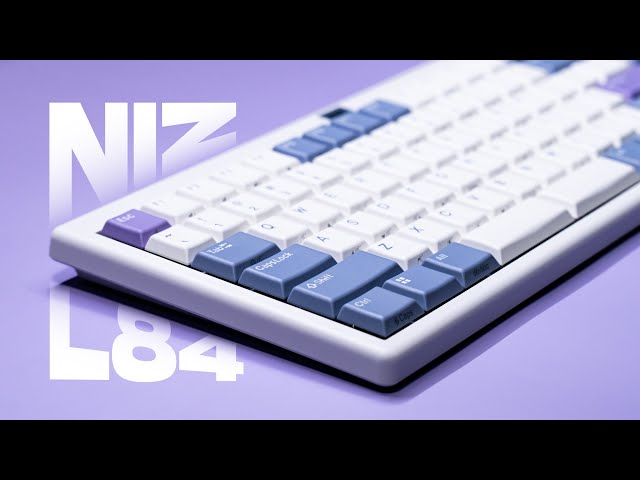 Pillow-Like Silent Keyboard - Niz L84 Electro-Capacitive Review +