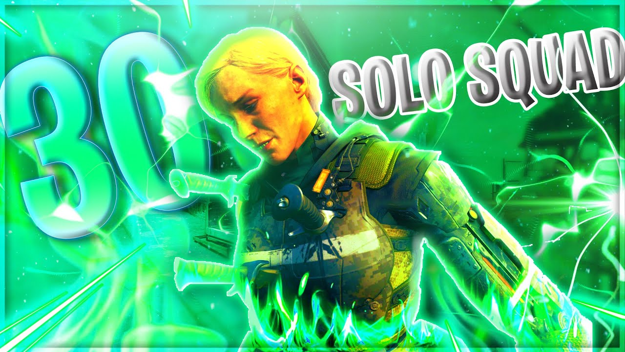 30 Kill Solo Squad BO4 Alcatraz Game - YouTube