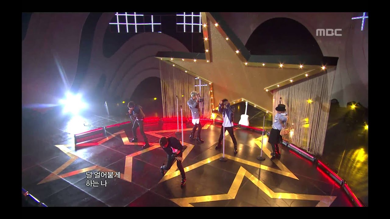 BIGBANG - Tonight, 빅뱅 - 투나잇, Music Core 20110319