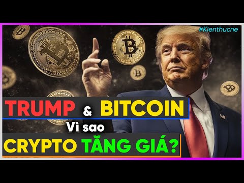 TRUMP & BITCOIN: Vì sao CRYPTO tăng giá? [Dưa Leo DBTT]