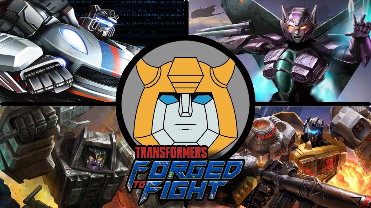 Transformers: Forged to Fight Act 1 Chapter 3 All Bosses.