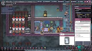 Oxygen Not Included Biobot CO2 loop