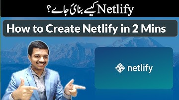 How to Create Free Fastest Netlify Website in 2 Minutes