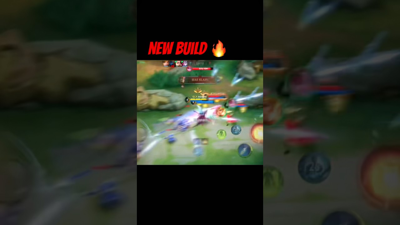 GUSION NEW BUILD IS BROKEN🔥 