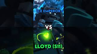Ice Emperor Vs Lloyd Lego Ninjago S11