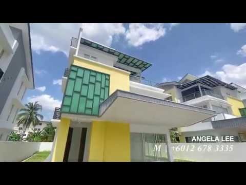 Taman Desa Aman, Cheras 3 storey bungalow : FOR SALE (BU ...