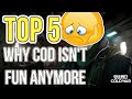 Top 5 Reasons Call of Duty Isn't Fun Anymore | Black Ops Cold War | SBMM