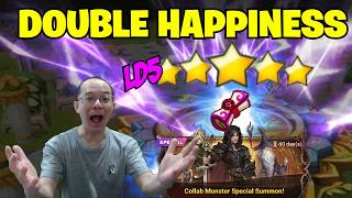 Double LD5s!!! A Whale Summons Session! Insane Employee's Rate part 3 (Summoners War x The LOTR) Double LD5s!!! A Whale Summons Session! Insane Employee's Rate part 3 (Summoners War x The LOTR)