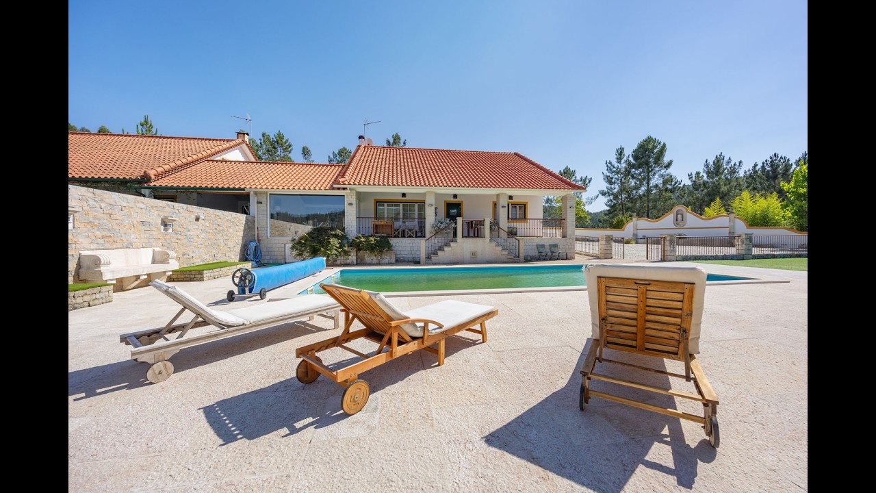 Moradia T2+2 || Piscina || Dornes || Ferreira do Zêzere