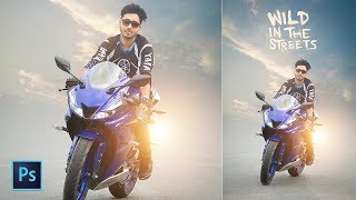 The Biker - Photoshop Photo Manipulation Tutorials screenshot 1