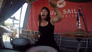 Egyptology - Mother Feather on Vans Warped Tour