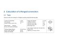 KISSsoft Bolted Flange Joint