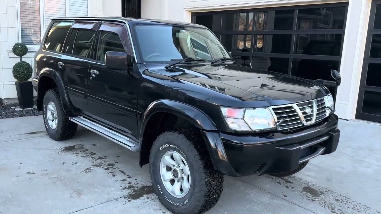 2001 Nissan Safari Granroad Limited - Walk-around  