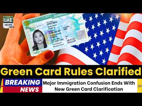 Card Is Being Produced Green Cardcontribution