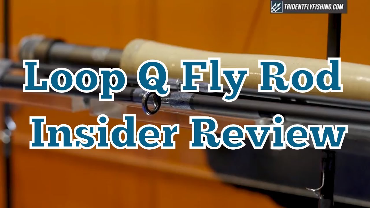 Loop Q Series Fly Reel 6 wt - 8 wt review and first impression 