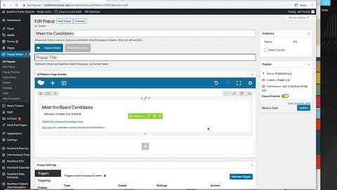 WP Popup Maker Tutorial with Scheduling