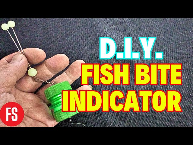 How To Make Bottle Caps Will Becomes a Fish Bite Indicators
