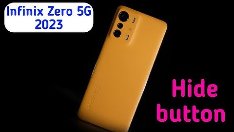 How To Hide Button in Infinix Zero 5G 2023, How To Hide Back Button In Infinix Zero 5G 2023,