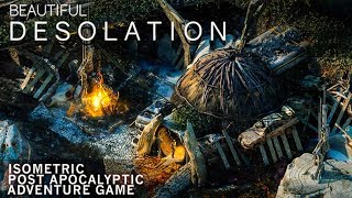 BEAUTIFUL DESOLATION Прохождение и обзор игры #1. Прохождение Beautiful Desolation 2020