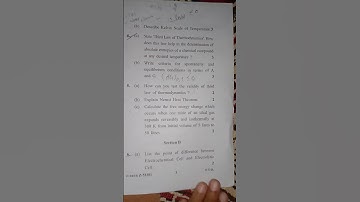 crsu Jind Physical chemistry 4th sem.2022 #question #paper @SweetySharma403