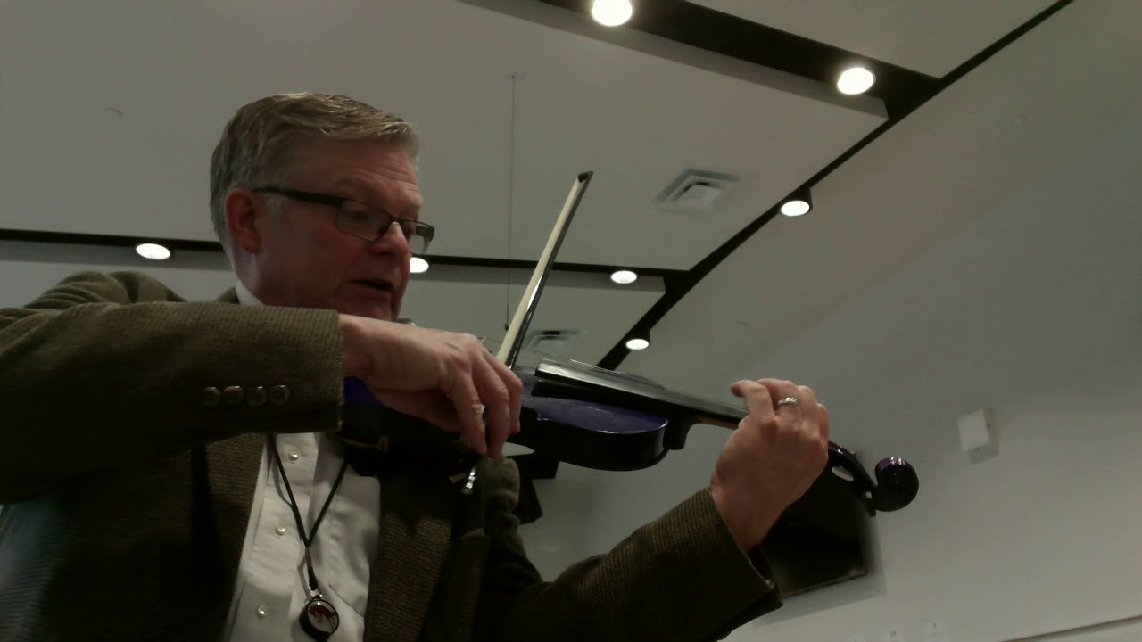 The Carol of the Drum arr. Matthew Naughtin 1st violin part