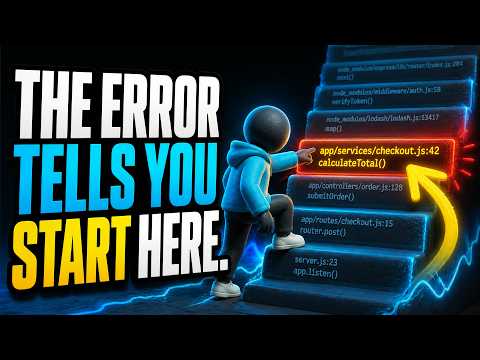 How to Read a Stack Trace Without Guessing