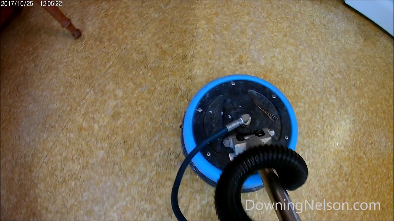 40 Year Old Vinyl Floor Cleaning Youtube