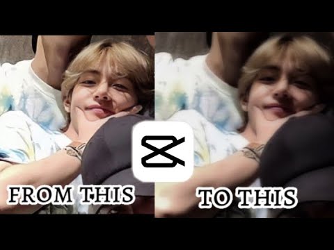 dark coloring on capcut tutorial