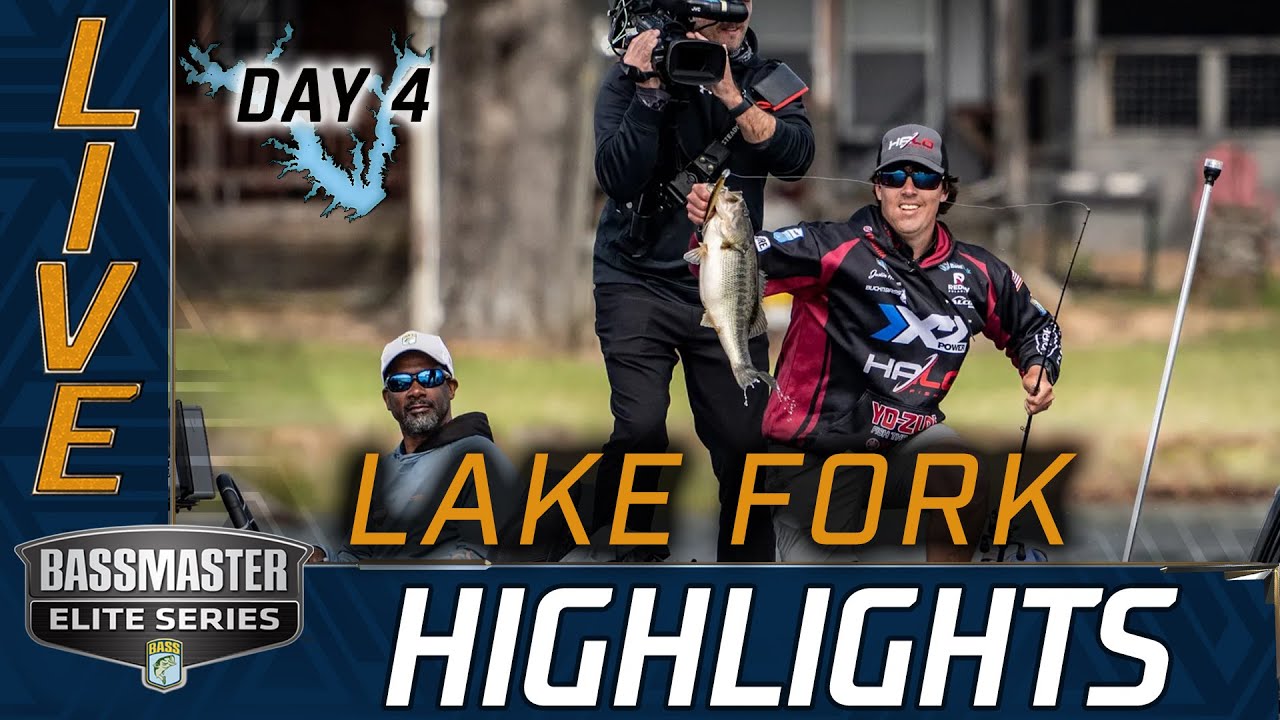 Highlights: Day 4 Bassmaster action at Lake Fork 