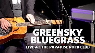 WGBH Music: Greensky Bluegrass - Old Barns (Live) chords