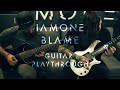 IAMONE BLAME Guitar Playthrough mp3