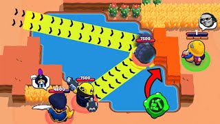 GOD Funny Moments  Glitches  Fails 752, gadget vs unlucky mortis brawl stars.