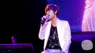 20110625 K.Will My Heart Beating Concert - Hotel California