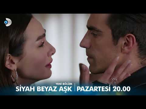 Siyah Beyaz Aşk 24  Bölüm 1. fragman ( Aslı ile Ferhat  öpüşme sahnesi )