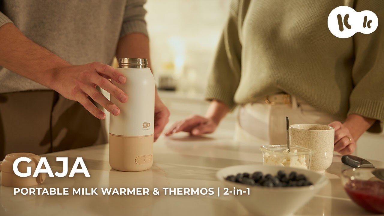 KinderKraft Mobile Milk Warmer and 2-in-1 Thermos GAJA