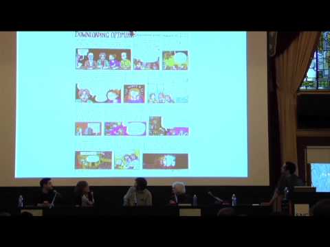 Comics Symposium of Chicago: Imagining Identity of Self & Others in Comics (part 2 of 5)