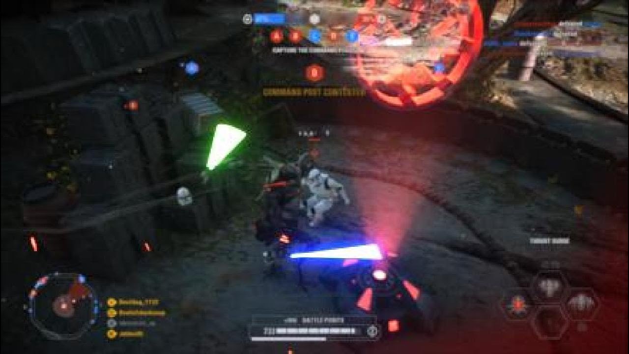 Grevious slaughters the clones