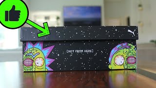 My FAVORITE Sneakers From Puma! Rick and Morty x MB.02 Review