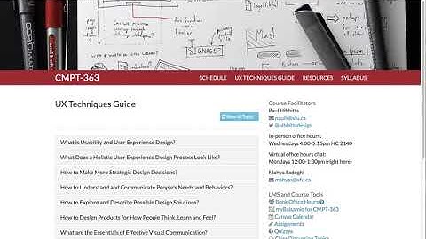 Viewing Shared Content between your Grav CMS Course Hub and Canvas LMS