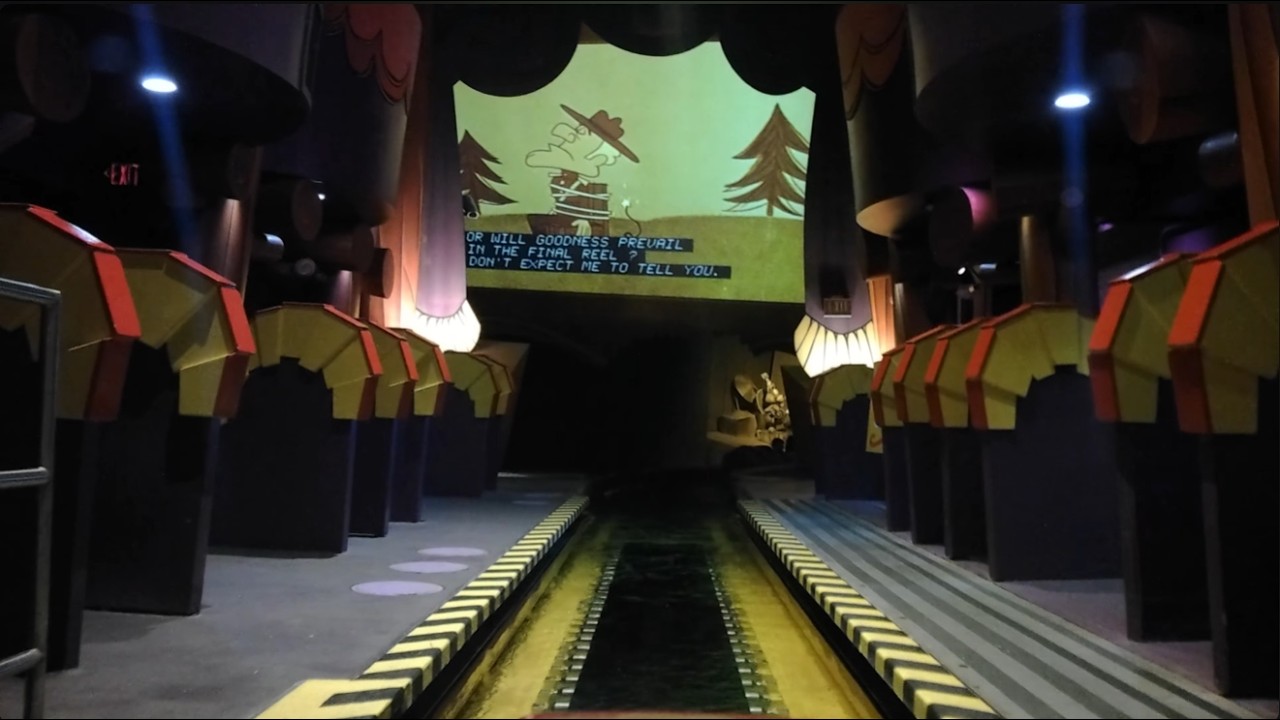 Водопад Рипсоу — Острова Приключений — 20.04.2025