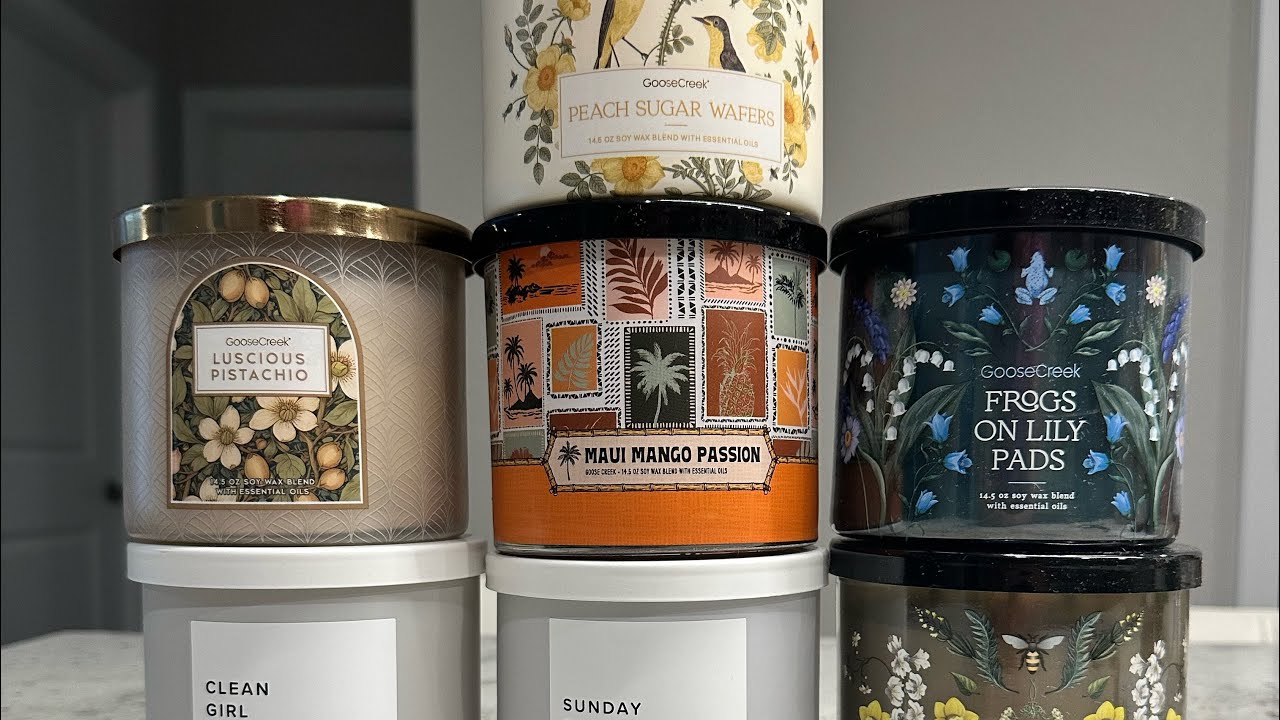 Massive Goose Creek Candle Haul SPRING 2025